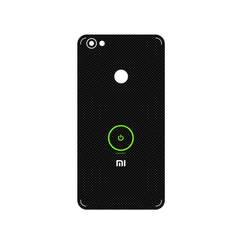 برچسب پوششی ماهوت مدل Minimal Power Button مناسب برای گوشی موبایل شیائومی Redmi Note 5A Prime