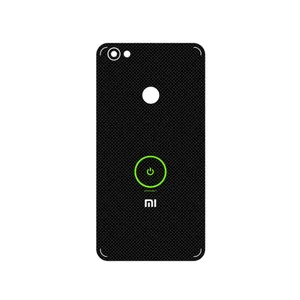 MAHOOT Minimal Power Button Cover Sticker for Xiaomi Redmi Note 5A Prime