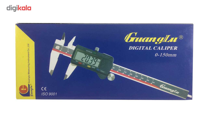 کولیس دیجیتال گوانگلو مدل GL02 کولیس دیجیتال گوانگلو مدل GL02