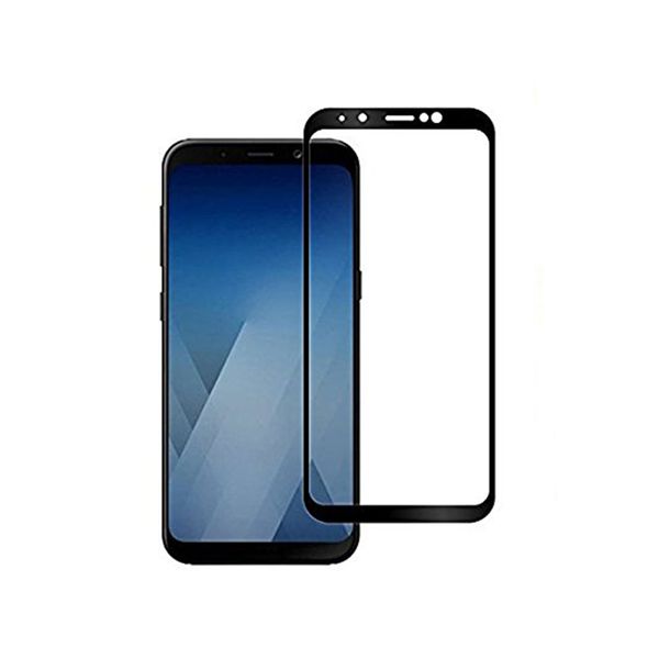 محافظ صفحه نمایش مدل Full Cover مناسب برای گوشی سامسونگ A6 Plus 2018 محافظ صفحه نمایش مدل Full Cover مناسب برای گوشی سامسونگ A6 Plus 2018