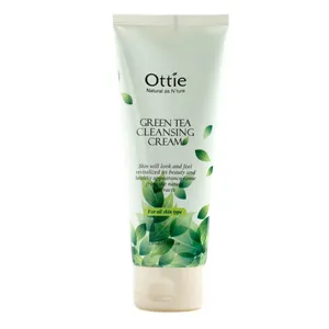 کرم پاک کننده صورت اوتی مدل Green Cleaning Tea حجم 150 میلی لیتر