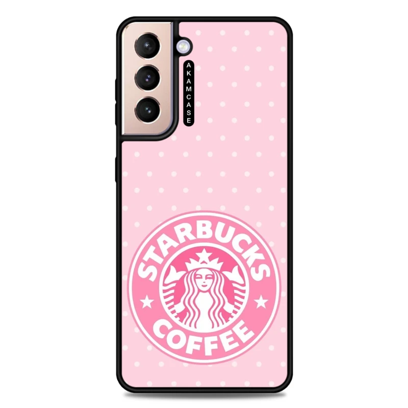 کاور آکام مدل AMC-WSGS21P-STARBUCKS-20 مناسب برای گوشی موبایل سامسونگ Galaxy S21 Plus