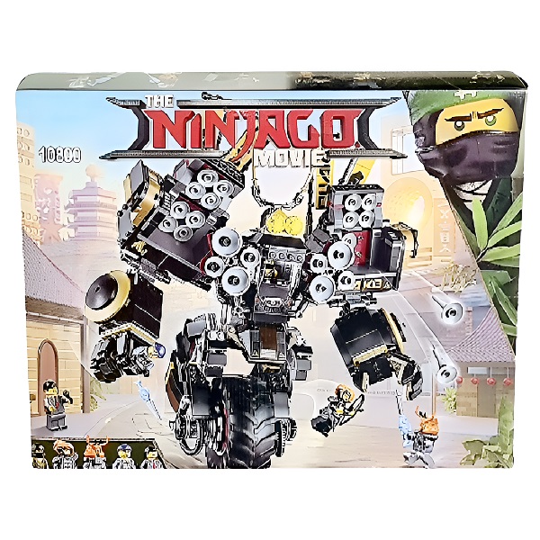 ساختنی مدل  زمین قدرت NINJAGO کد 10800