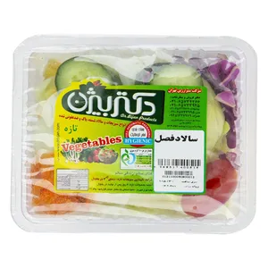 سالاد فصل دکتر بیژن مقدار 100 گرم