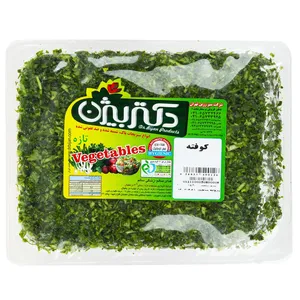 سبزی کوفته دکتر بیژن مقدار 400 گرم