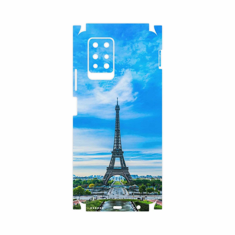 برچسب پوششی ماهوت مدل Paris-City-FullSkin مناسب برای گوشی موبایل اینفینیکس Note 10 Pro