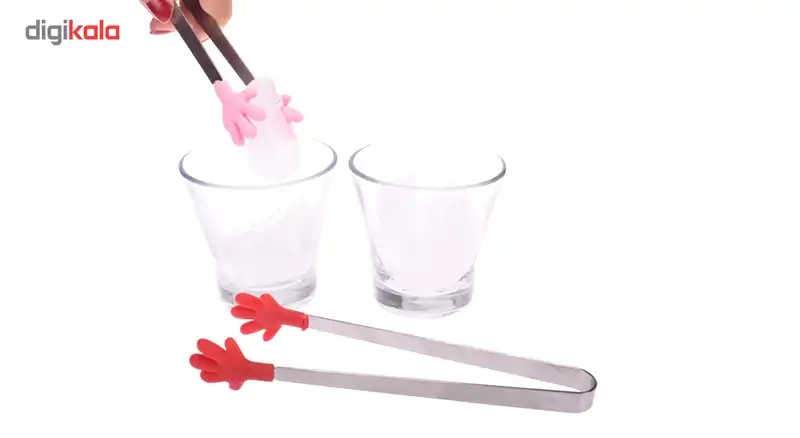 انبر یخ ترانه مدل hand