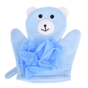 لیف حمام کودک ترانه طرح blue