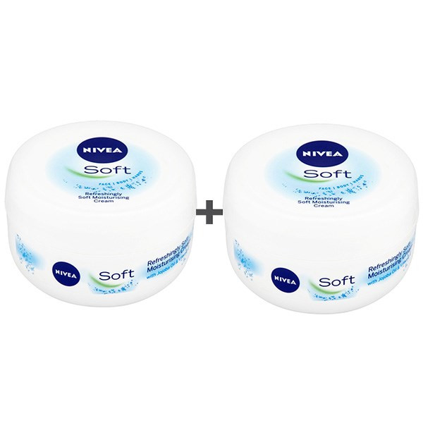 کرم نرم کننده و مرطوب کننده نیوآ مدل Soft حجم 200 میلی لیتر بسته 2 عددی کرم نرم کننده و مرطوب کننده نیوآ مدل Soft حجم 200 میلی لیتر بسته 2 عددی