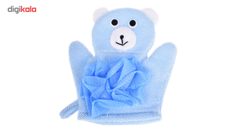 لیف حمام کودک ترانه طرح blue