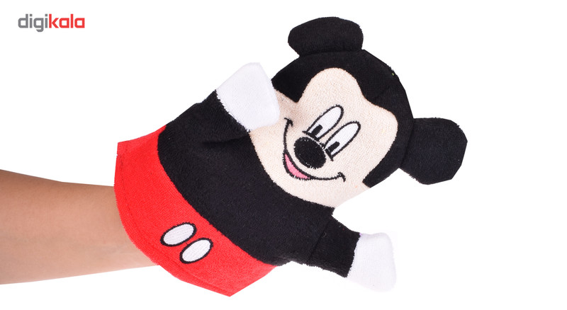 لیف حمام کودک ترانه طرح mickey mouse