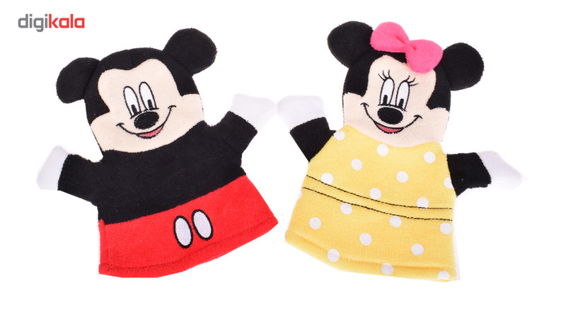 لیف حمام کودک ترانه طرح mickey mouse