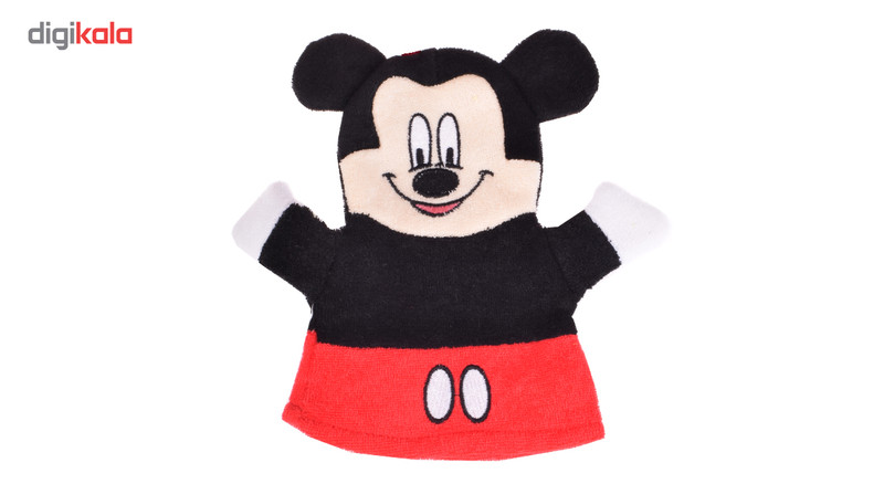 لیف حمام کودک ترانه طرح mickey mouse