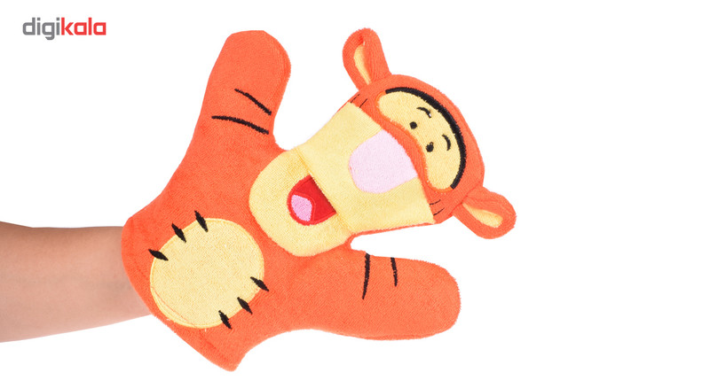 لیف حمام کودک ترانه طرح ببر