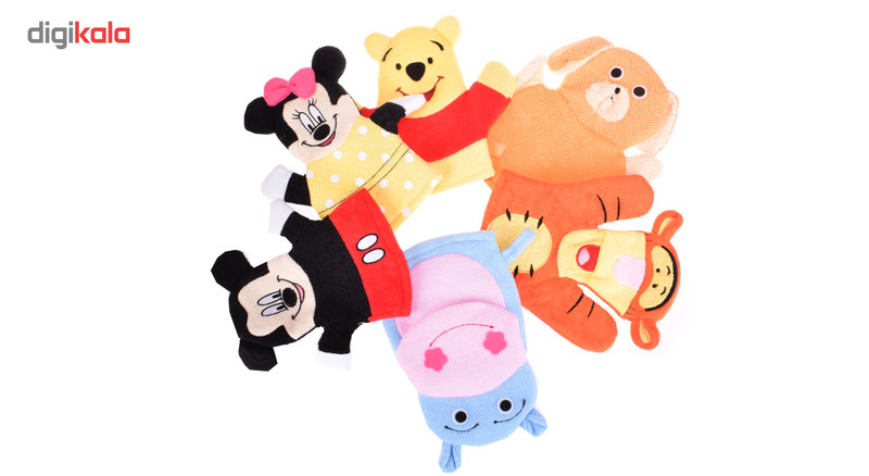 لیف حمام کودک ترانه طرح ببر