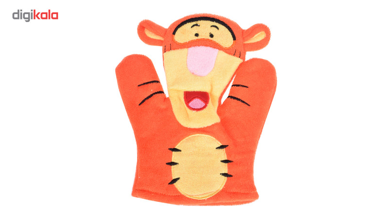 لیف حمام کودک ترانه طرح ببر