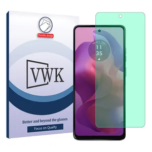VWK Tough model Green light screen protector suitable for Motorola Moto G24 mobile phone