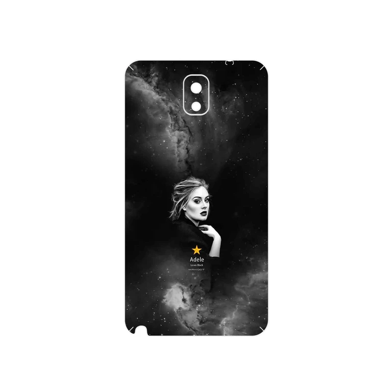 برچسب پوششی ماهوت مدل Adele مناسب برای گوشی موبایل سامسونگ Galaxy Note 3