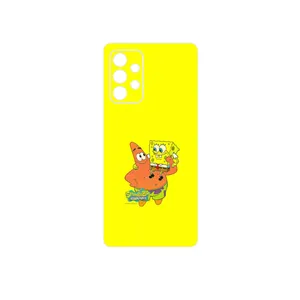 MAHOOT SpongeBob SquarePants Cover Sticker for Samsung Galaxy A53 5G