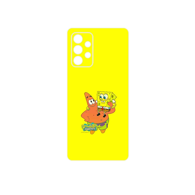 برچسب پوششی ماهوت مدل SpongeBob SquarePants مناسب برای گوشی موبایل سامسونگ Galaxy A53 5G