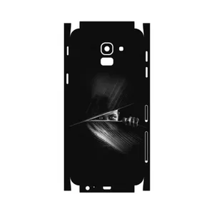 MAHOOT Black Portrait-FullSkin Cover Sticker for Samsung Galaxy J6