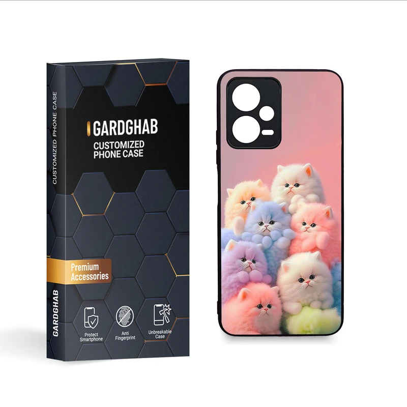  کاور گارد قاب مدل فانتزی مناسب برای گوشی موبایل شیائومی Redmi Note 12 5G / Poco X5 5G