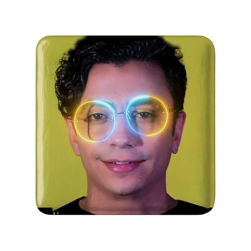 مگنت خندالو طرح محسن ابراهیم زاده کد 3339