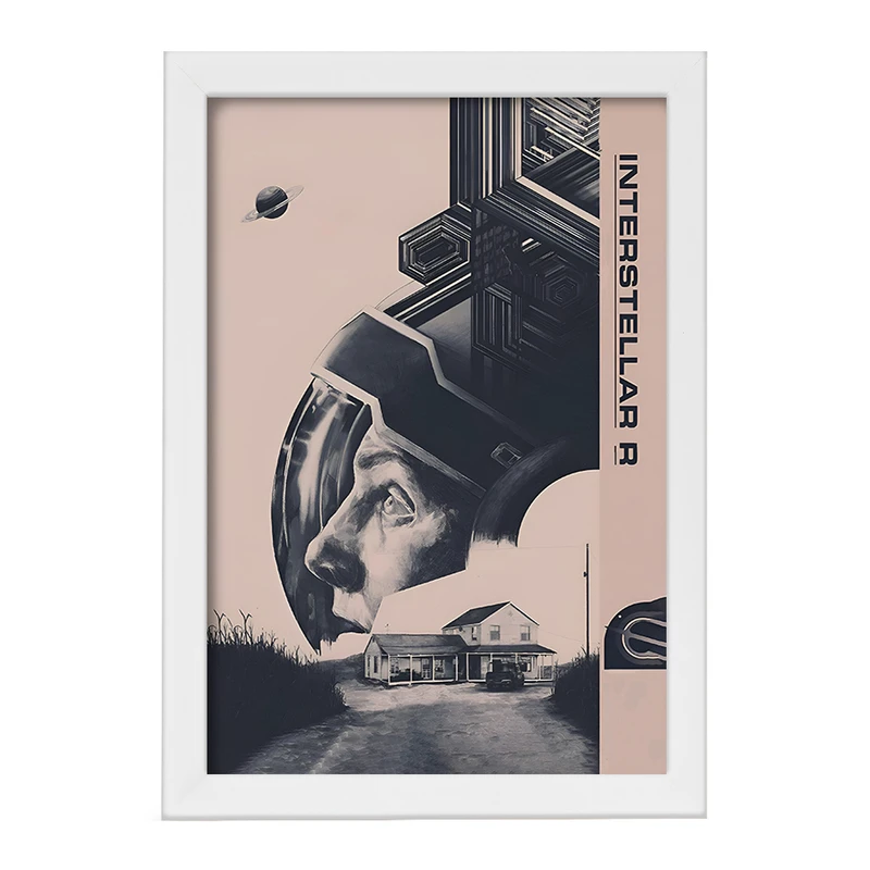 تابلو خندالو مدل میان ستاره ای کد F10484