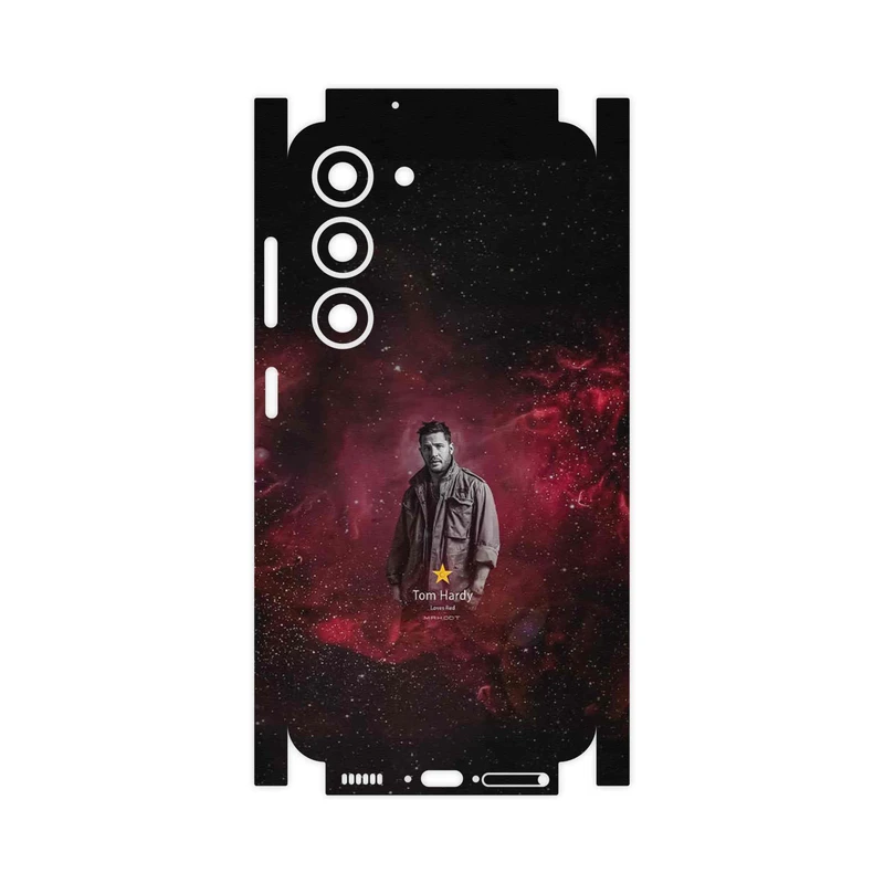 برچسب پوششی ماهوت مدل Tom Hardy-FullSkin مناسب برای گوشی موبایل سامسونگ Galaxy S23