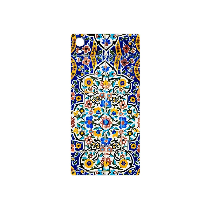 برچسب پوششی ماهوت مدل Iran Tile 12 مناسب برای گوشی موبایل سونی Xperia Z5