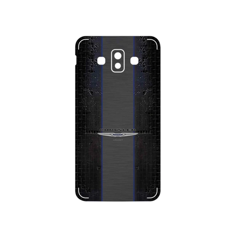 برچسب پوششی ماهوت مدل Chrysler مناسب برای گوشی موبایل سامسونگ Galaxy J7 Duo