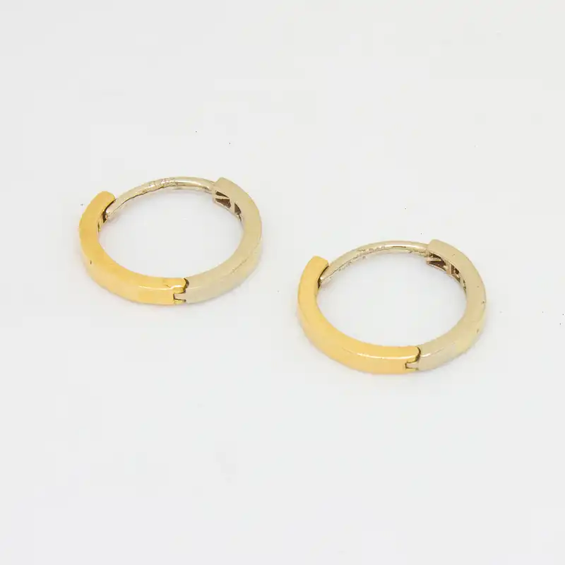 گوشواره طلا 18 عیار زنانه مدل F0022