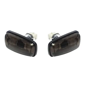 چراغ راهنما گلگیر خودرو آذرپارت کد SD1434 مناسب برای پراید بسته ۲ عددی