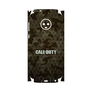 MAHOOT  Call-of-Duty-Game-FullSkin Cover Sticker for Motorola Moto G6