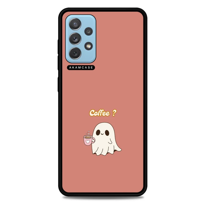 کاور آکام مدل AMC-WSGA72-COFFEE-23 مناسب برای گوشی موبایل سامسونگ Galaxy A72