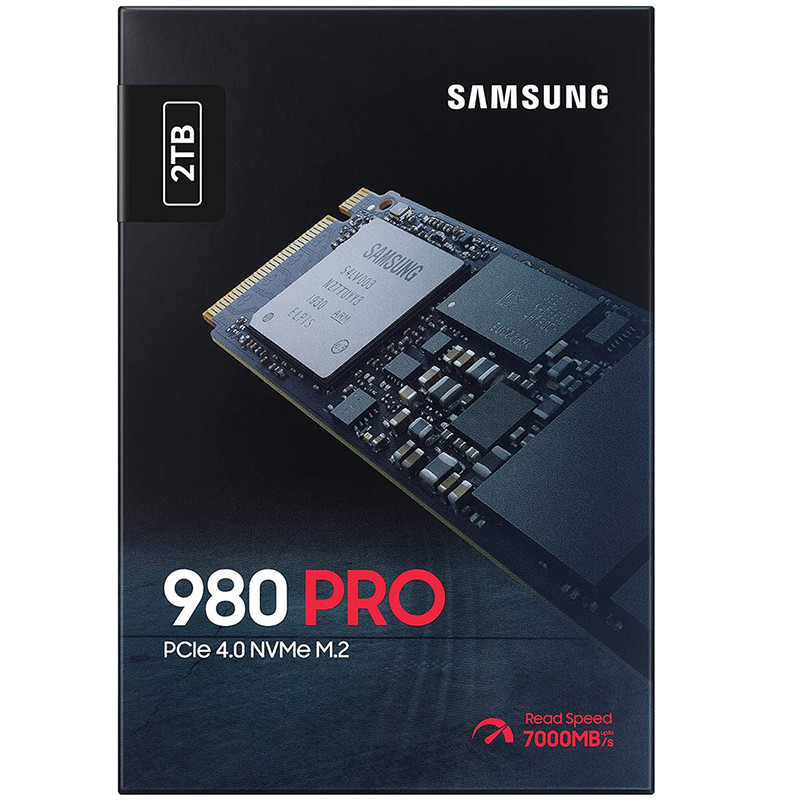 اس اس دی اینترنال سامسونگ مدل 980pro m.2 ظرفیت 2 ترابایت