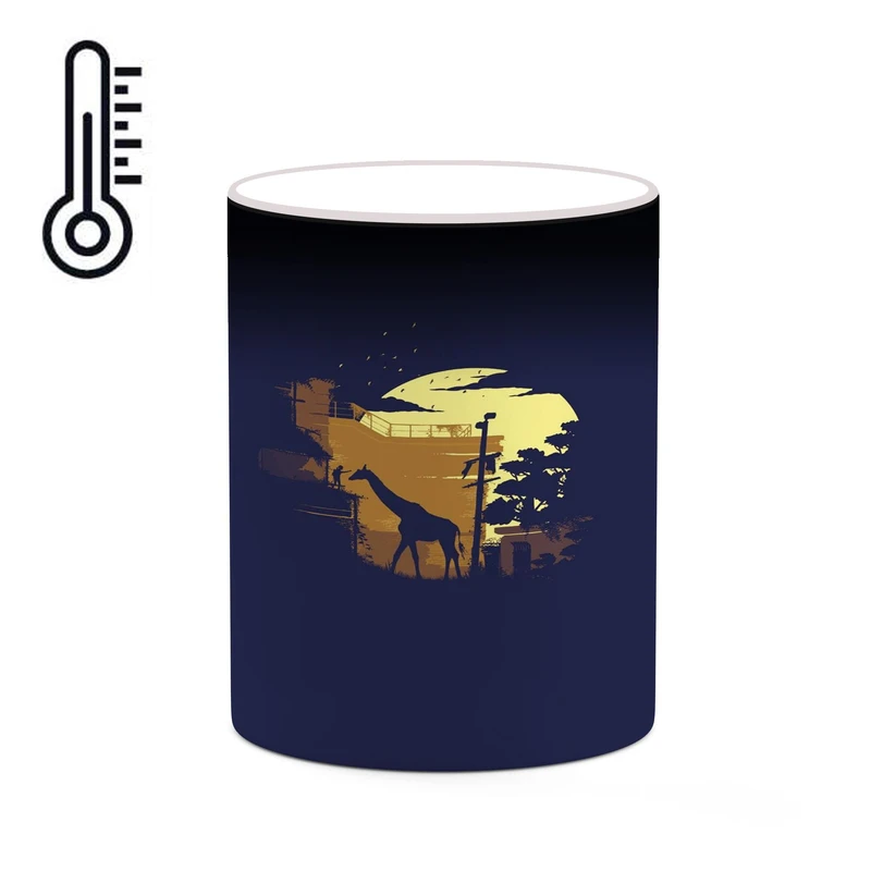 ماگ حرارتی کاکتی طرح سریال The Last Of Us مدل mgh42147