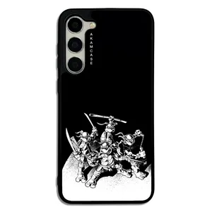 AKAM AMC-WSGS23P-NINJA TURTLES14 Cover For Samsung Galaxy S23 Plus