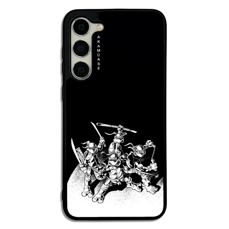 کاور آکام مدل AMC-WSGS23P-NINJA TURTLES14 مناسب برای گوشی موبایل سامسونگ Galaxy S23 Plus