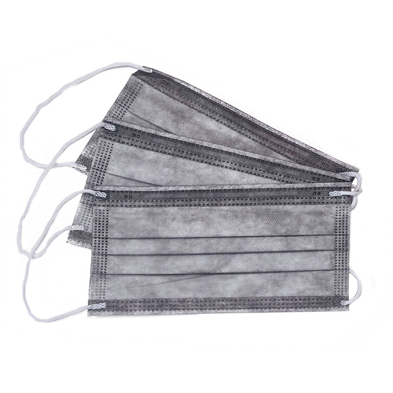 ماسک تنفسی آنیسا مدل سه لایه E مجموعه 50 عددی