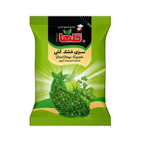 سبزی خشک آش گلها - 100 گرم