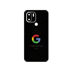 MAHOOT Google_Logo Cover Sticker for Xiaomi Redmi A2 Plus