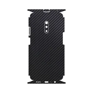 MAHOOT Black-Carbon-Fiber-FullSkin Cover Sticker for Oppo Realme X