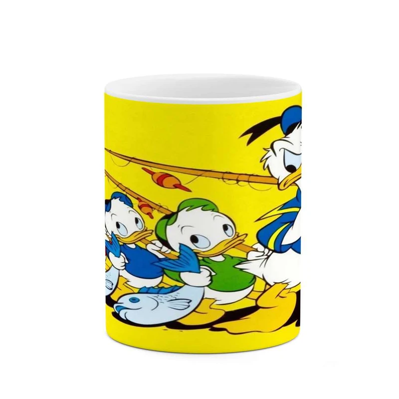 ماگ کاکتی مدل کارتون DuckTales کد mgh22559