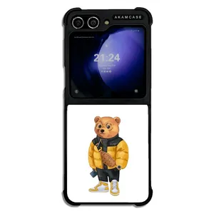 AKAM AMC-WSGZFLIP5-BARON FILOU-25 Cover For Samsung Galaxy Z Flip 5