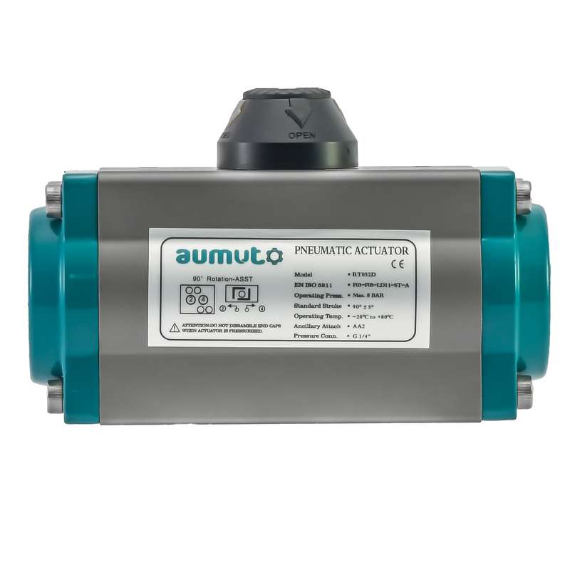 اکچویتور پنوماتیک آئوموتو مدل RT052D اکچویتور پنوماتیک آئوموتو مدل RT052D