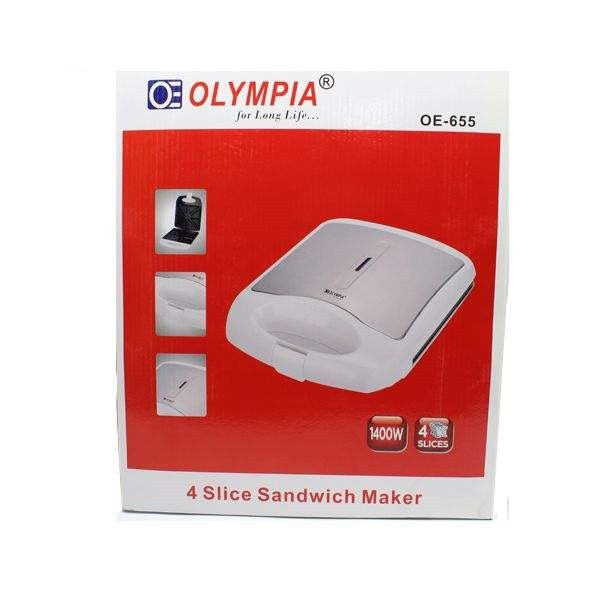 ساندویچ ساز المپیا مدل 655-OE کد FF