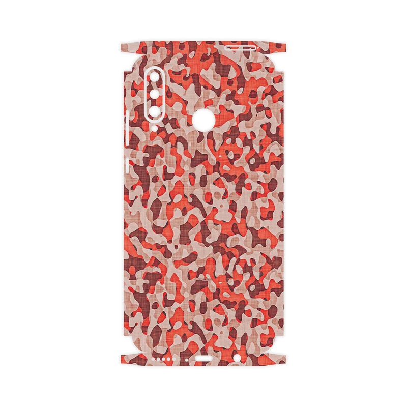 برچسب پوششی ماهوت مدل Red Infantry Army-FullSkin مناسب برای گوشی موبایل هوآوی P30 Lite (48 MP Camera)