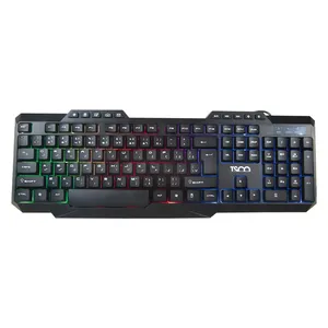 Tesco TK8019 membrane switch fullsize RGB Keyboard
