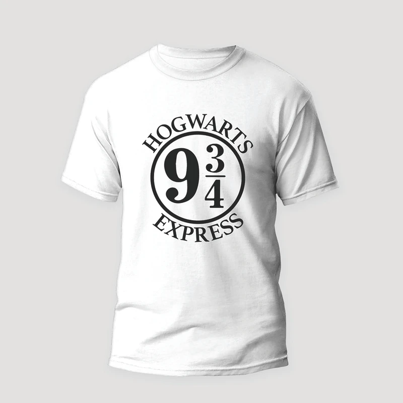 تی شرت آستین کوتاه مردانه مدل هری پاتر f037